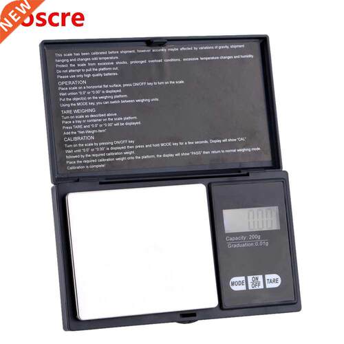 Professional Electronic Pocket Scale Mini Precision Digital