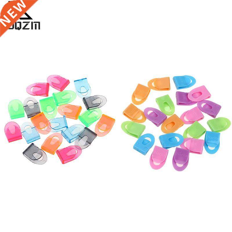 Kawaii Colorful Sliding Clip Paper Clips Candy Color Binder
