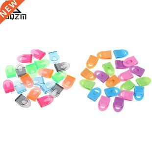 Kawaii Colorful Sliding Clip Paper Clips Candy Color Binder