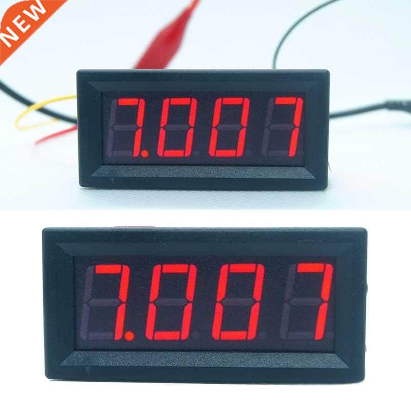 DC 0-99.99V (100V) 4-digits 0.56inch Digital Voltmeter 3Wire