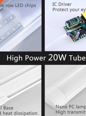 T5 Led Tube Light For Home Led Lamp COB 220V 5W 10W 20W Tube