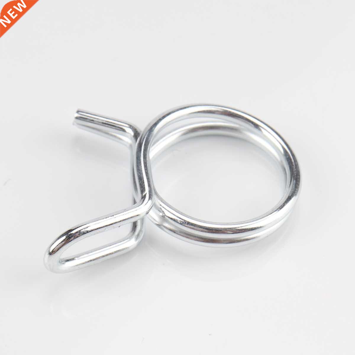 Automobiles Spring clamps Double Wire Replacement Set Stain - 实物图