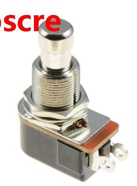 1pc SPST Momentary Soft Touch Push Button Stomp Foot Pedal E