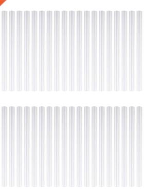 50Pcs 100mm x 7mm Wholesale Hot Clear Melt Glue Adhesive Sti
