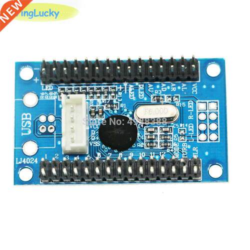New zero delay USB encoder to PC Joystck and button for MA
