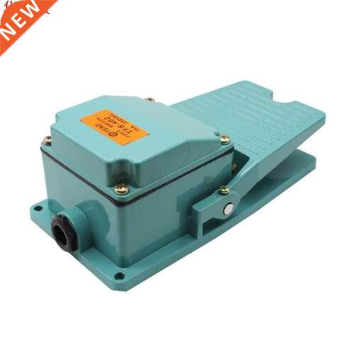 AC 250V 15A 1NC Momentary Pedal Foot Switch Anti-slip Co