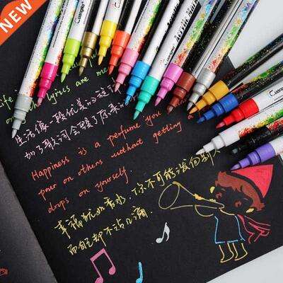 12/18/24/36Colors 0.7mm Acrylc Pant Marker pen Art Marker