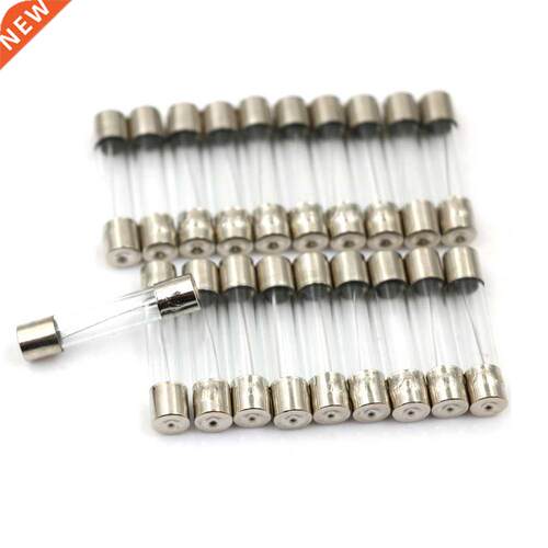 NEW 20pcs Quick Fast Blow Fuse Glass Tube Fuses 250V 5A/10A