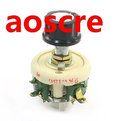 Wirewound Ceric Potentiometer Variale Rheostat Resistor 2