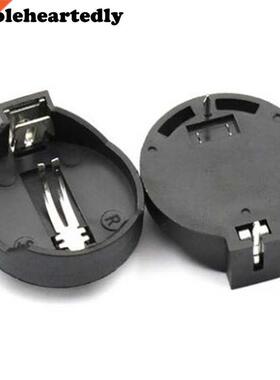 100Pcs BS 2 1 3V CR2025 CR2032 Button Battery Case Coin Cel