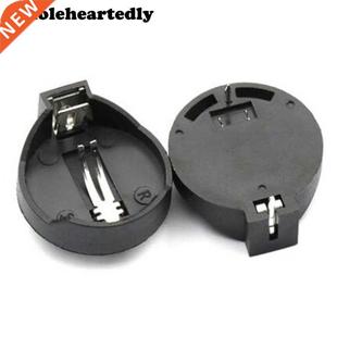 100Pcs BS 2 1 3V CR2025 CR2032 Button Battery Case Coin Cel