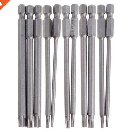 11/12pcs Tamper Proof Security Drill Bit Set Torx Screwdrive