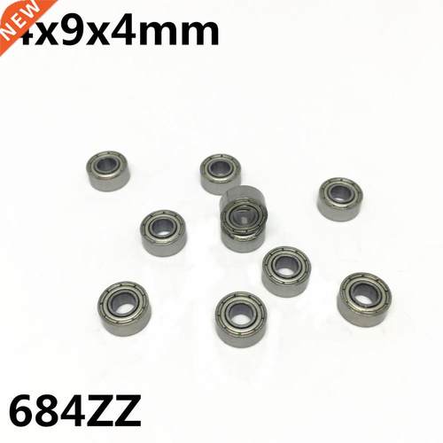10Pcs 684ZZ L-940ZZ 4x9x4 mm Deep groove ball bearing Miniat