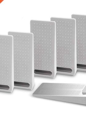 6 PCS Door Wedge Rubber, Door Stopper, Heavy Duty Slip-resis