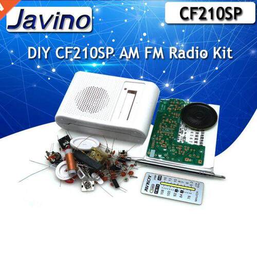 CF210SP AM/FM Stereo Radio Kit DIY Electronic Assemble Set K
