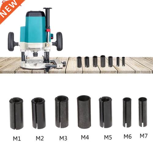 High Precision Adapter Collet Shank CNC Router Tool Adapters