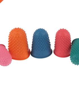 5Pcs/lot Counting Cone Rubber Thimble Protector Sewing Quilt