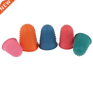 5Pcs/lot Counting Cone Rubber Thimble Protector Sewing Quilt