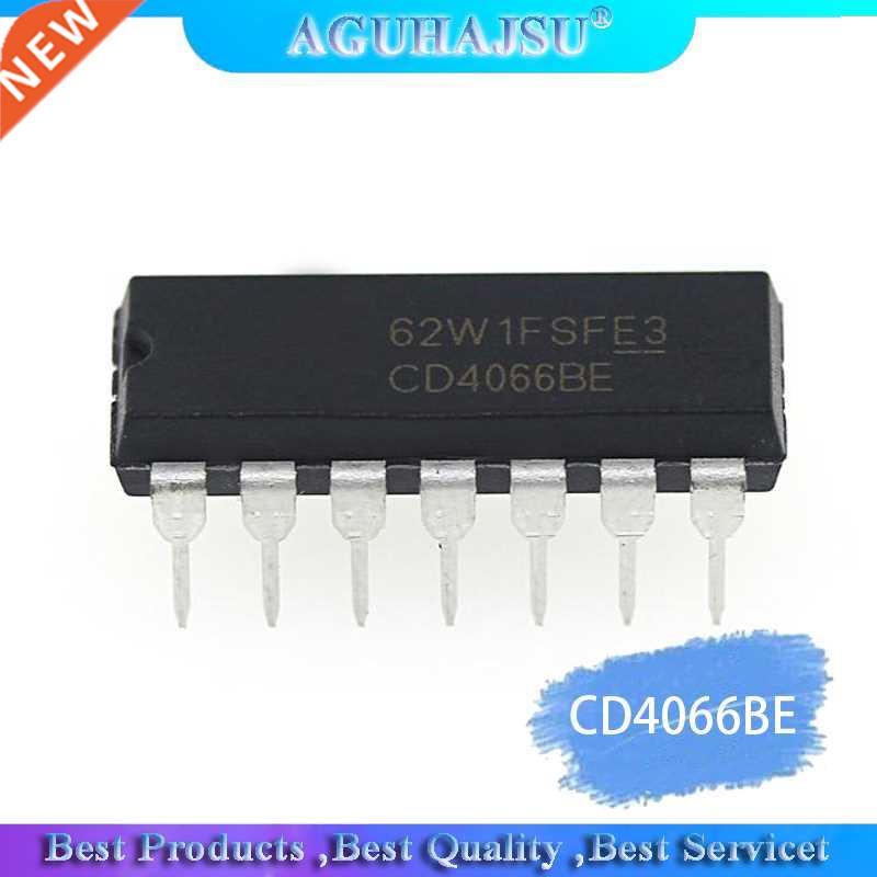 10PCS CD4066BE molewei DIP14 CD4066 DIP new and original Fo-封面