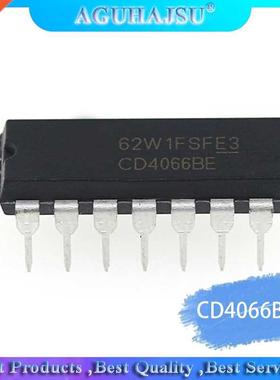 10PCS CD4066BE molewei DIP14 CD4066 DIP new and original Fo