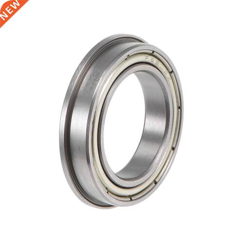 F6803ZZ Flange Ball Being 17x26x5mm Shielded Chrome Bein