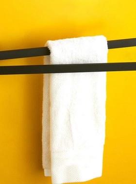 Swivel Towel B Movable Double Towel Rails Chrome Polished