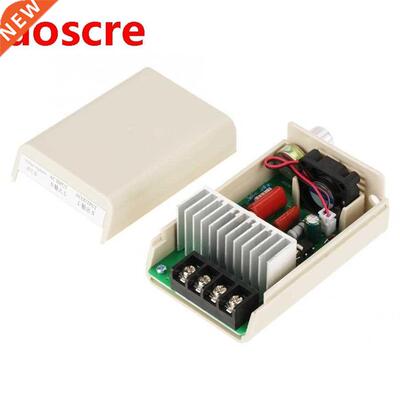 AC 220V 4000W SCR Voltage Regulator Dimming Dimmers Motor Fa
