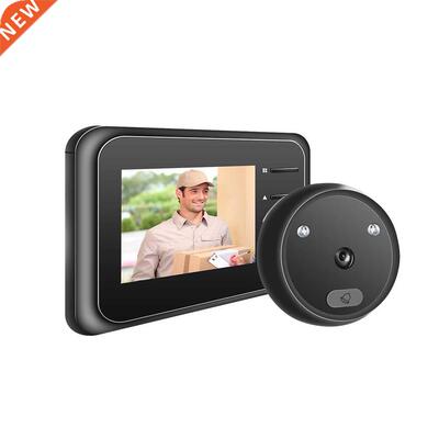 R11 Digital Peephole Viewer Doorbell 2.4 inch Screen IR Nigh