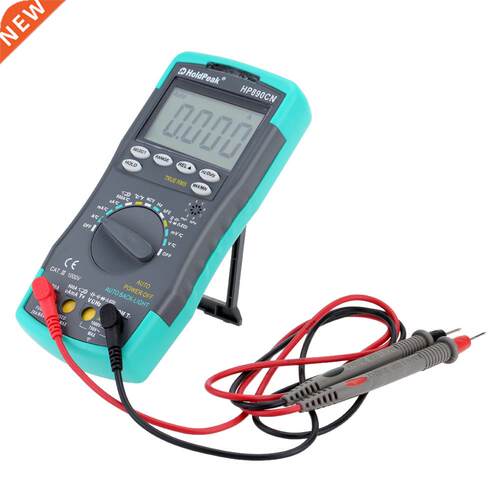 LCD Digital Multimeter tester DC AC Voltage Current Meter Re
