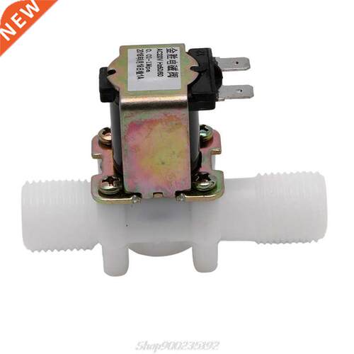 12/24/220V Electric Solenoid Valve Magnetic DC N/C Water Air