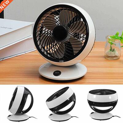 USB Fan Mini Portable Dual Blade Desk Super Quiet Silent Lap