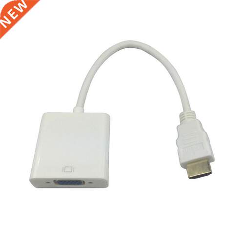 HDMI To VGA Converter Adapter for Computer Projector set top