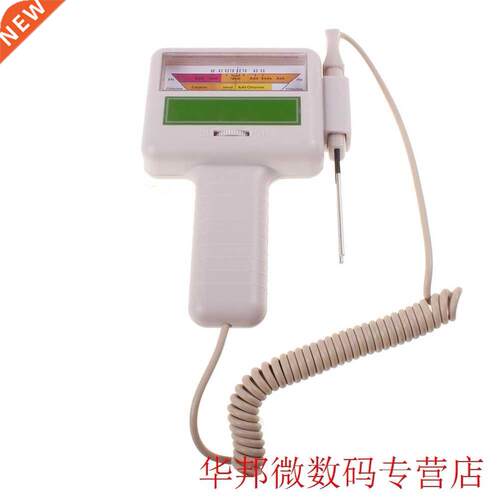Test Moisture Meter PH Levels Swimming Pool Spa Outdoor Dete
