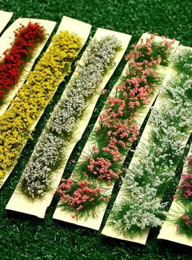 1Set Miniature Garden Decor Static Scenery Model Landscape W