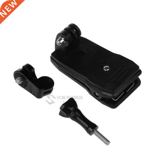 60 Degree Backpack Shoulder Strap Clamp Mount Gopro Hero