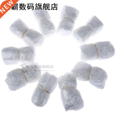 10/100PCS Dsposable Plastc Thck Outdoor Rany Day Carpet