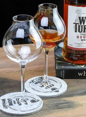 1920s Professional Blen	s Whiskey Copita Nosing GlassTuli