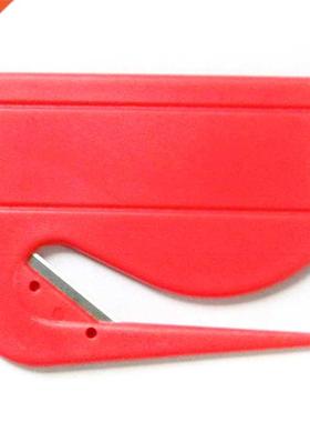 2Pcs Plastic Practical Stainless Steel Package Envelope Lett