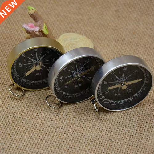 Stainless Steel Lightweight Emergency Compass Portable Outdo