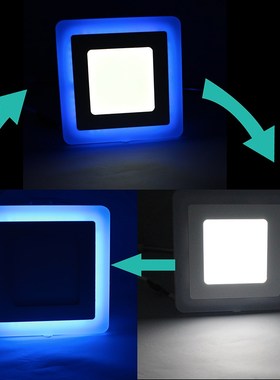 6W 9W 16W 24W led Ceiling Recessed panel Light Painel lamp h