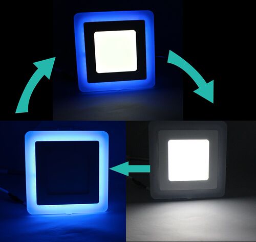 6W 9W 16W 24W led Ceiling Recessed panel Light Painel lamp h