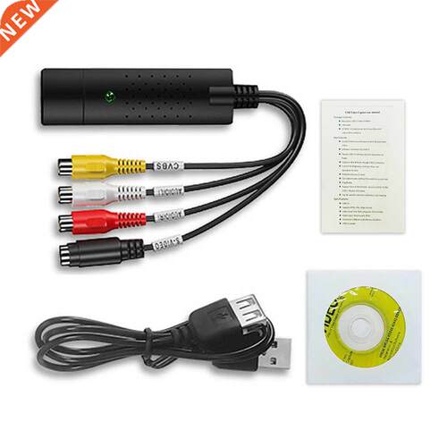 VHS to Digital Converter USB 2.0 Video Converter Audio Captu