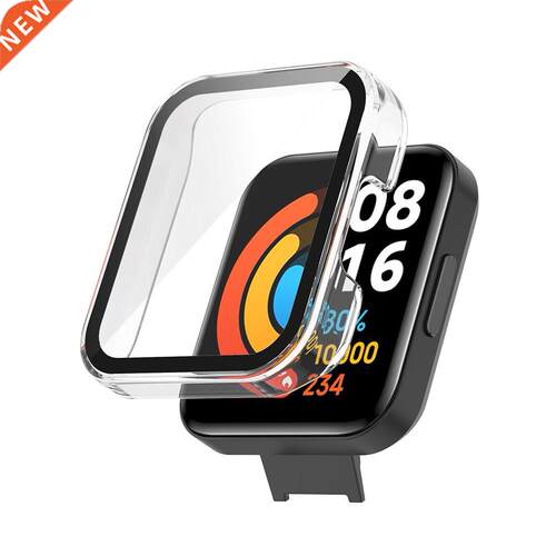 Hard PC Case for Redmi Watch 2 Full Screen Protector Protect