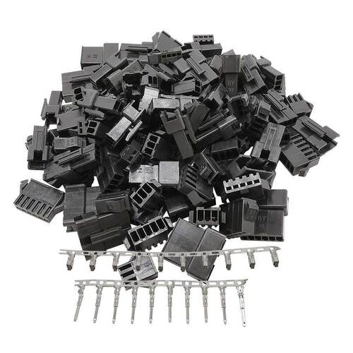 10Sets SM 2.54 2//4/5/6/7/8/9/10/11/12 Pin Connector Male F