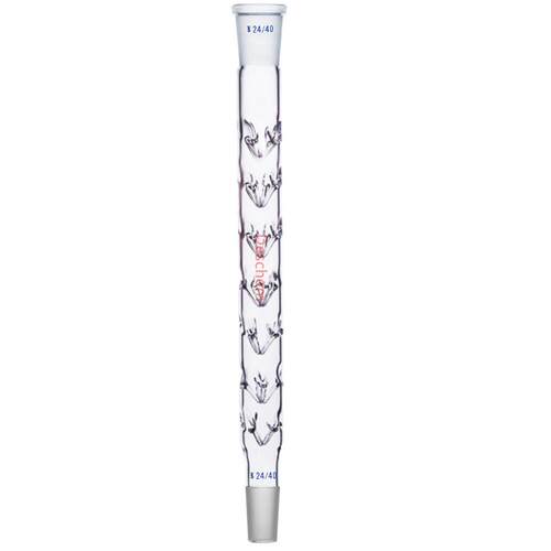 200mm,24/40,Vigreux Distilling Column,Boro Glass Ground Join