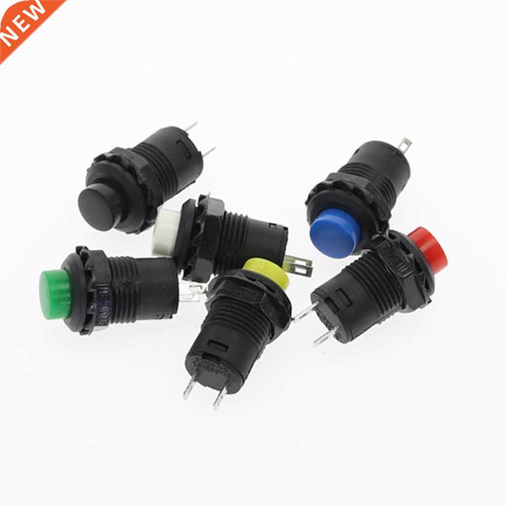 10pcs 12mm Momentary pushbutton switches A /125VAC 1.5A/250