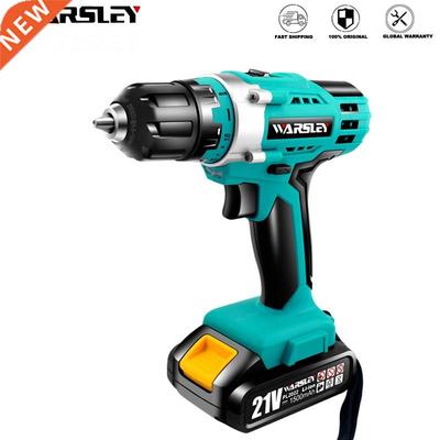 Rechargeable electric Screwdriver Drill 21V lithium battery