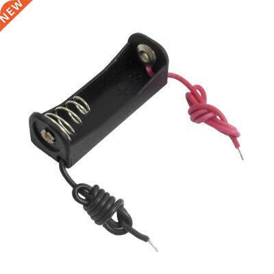2 Color Cables Black 1 x 12V Cell Case Holder