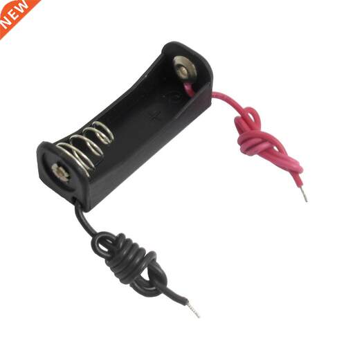 2 Color Cables Black 1 x 12V Cell Case Holder