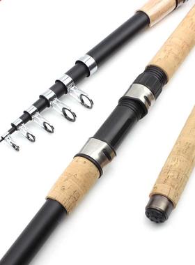 High-hardness sea fishing rod, high-performance sea-spun fis